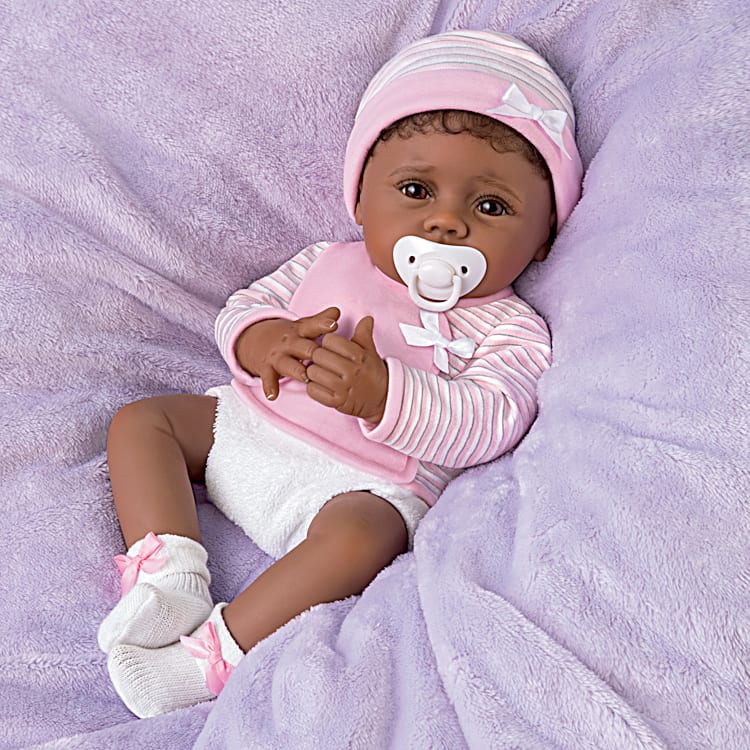 So Truly Real Blessing From The Start Vinyl Baby Doll By Artist