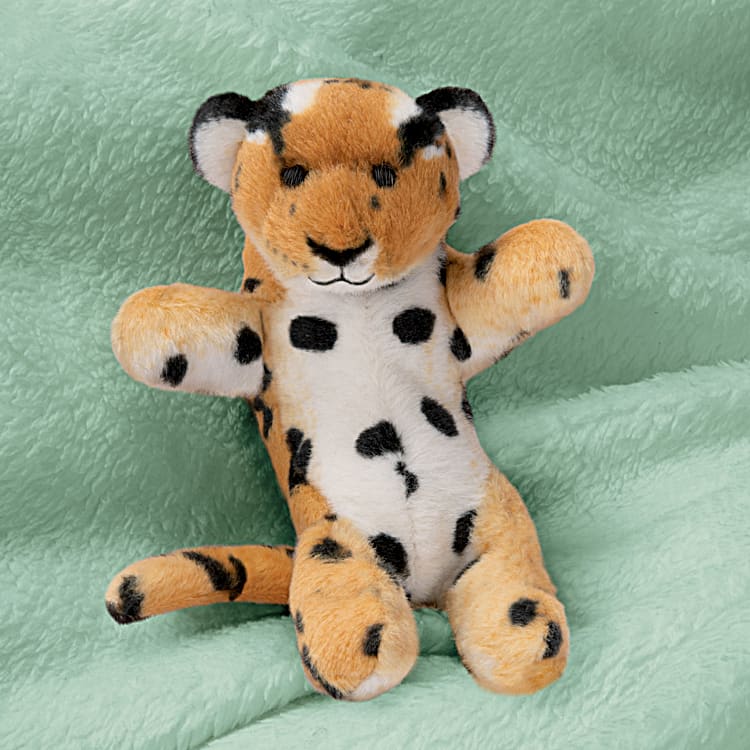 Leopard doll sale