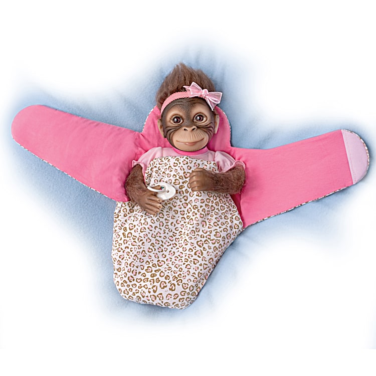 Ashton drake monkey sales