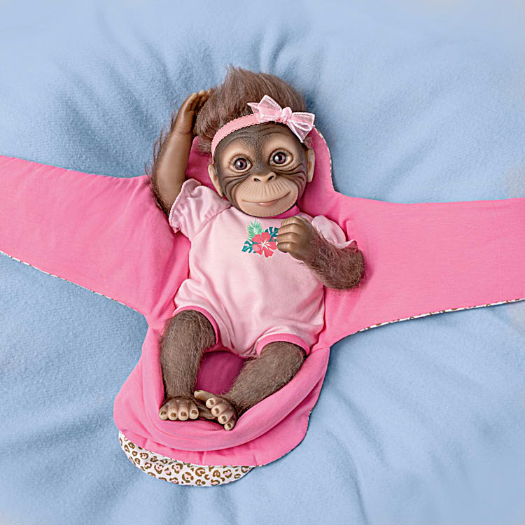 Lifelike baby monkeys online