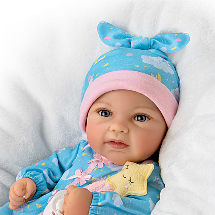 So Truly Real Ready For Bed Rylee Lifelike Baby Doll Featuring A