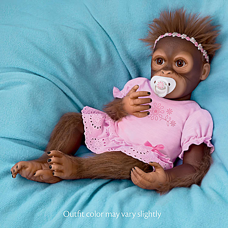 Black new arrivals monkey doll