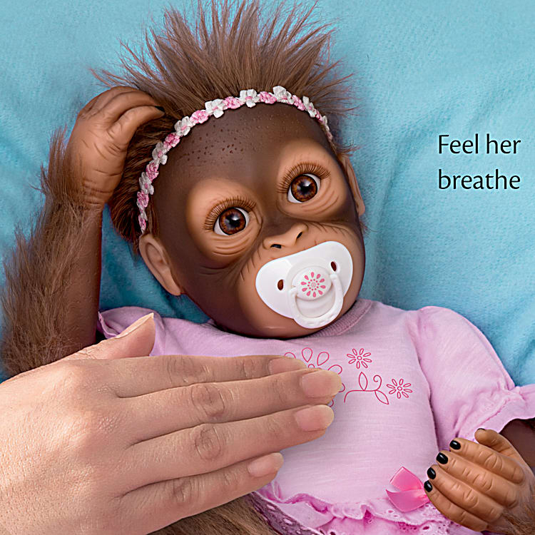Ashton drake monkey doll 2025