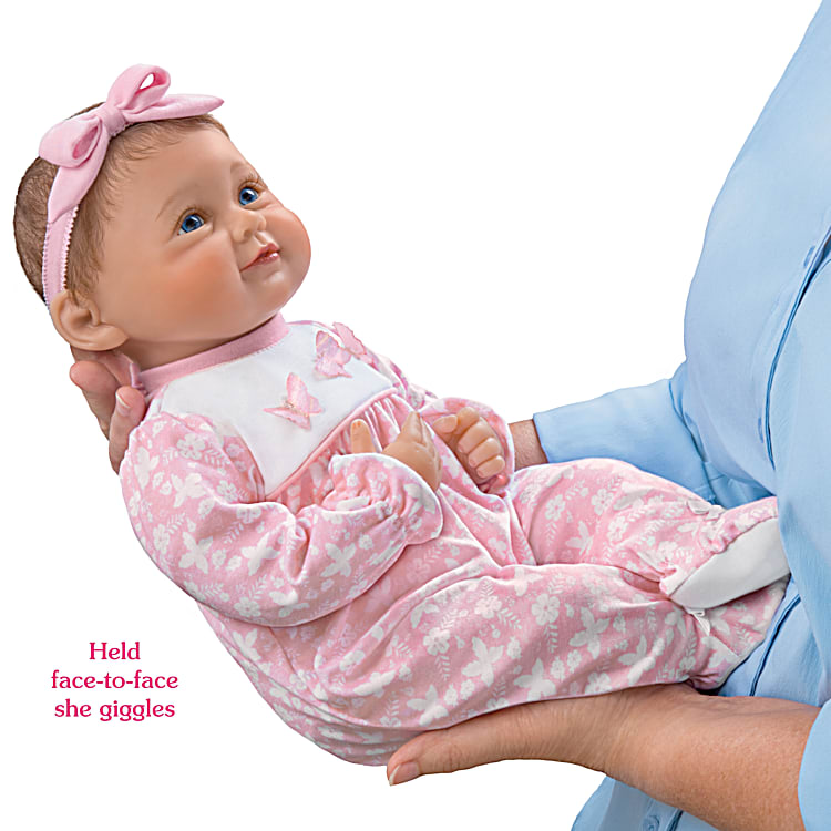 Ashton drake 2025 swaddled so sweetly