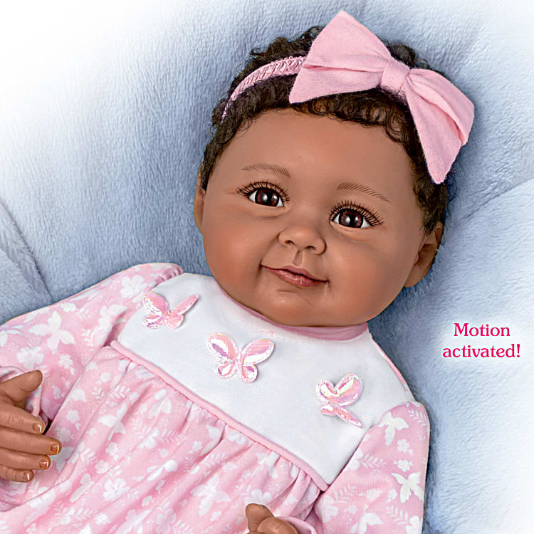Baby doll that makes sounds shop