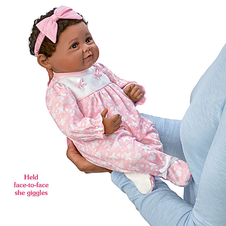 So Truly Real Hazels Warming Cuddles Realistic Baby Doll Featuring 2  Built-In Warming Pads That Heat Up At Touch Of A Button For 10 Minutes