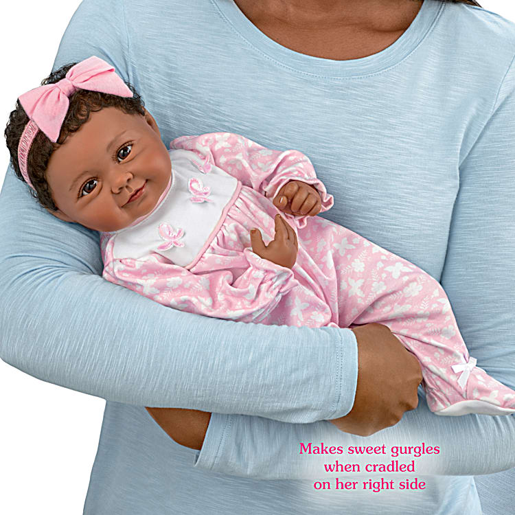 So Truly Real Hazels Warming Cuddles Realistic Baby Doll Featuring 2  Built-In Warming Pads That Heat Up At Touch Of A Button For 10 Minutes