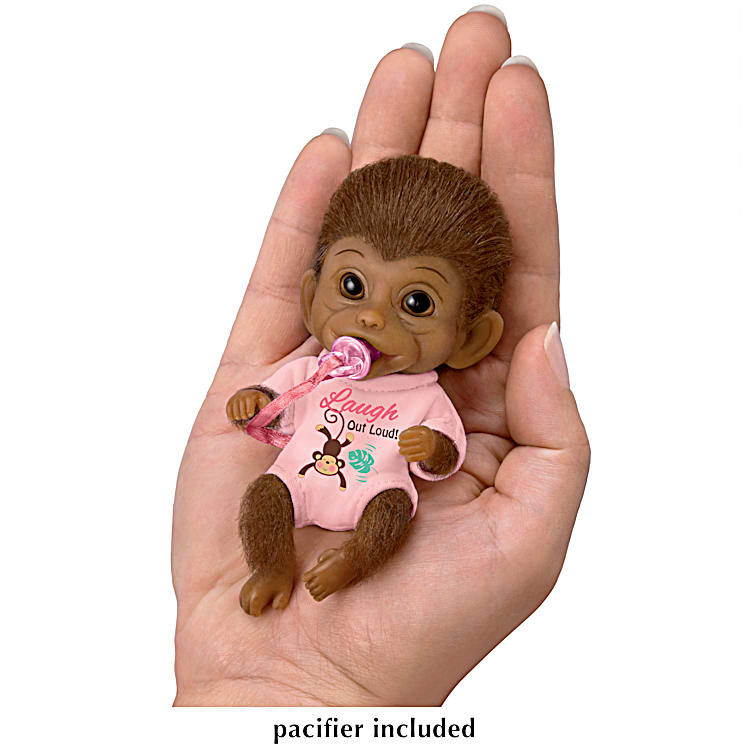 Baby monkey doll online