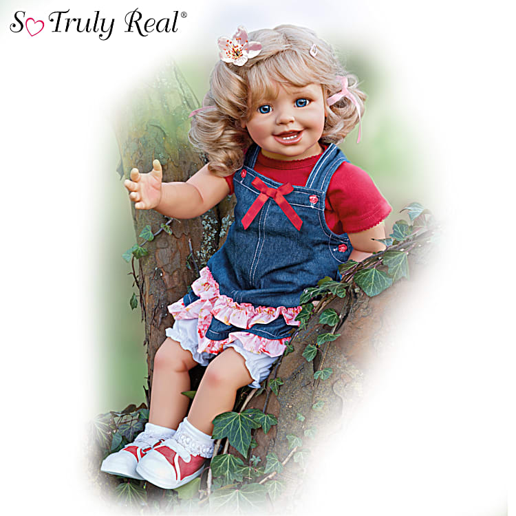 So Truly Real Lea And The Summer German Inspired Vinyl Child Doll