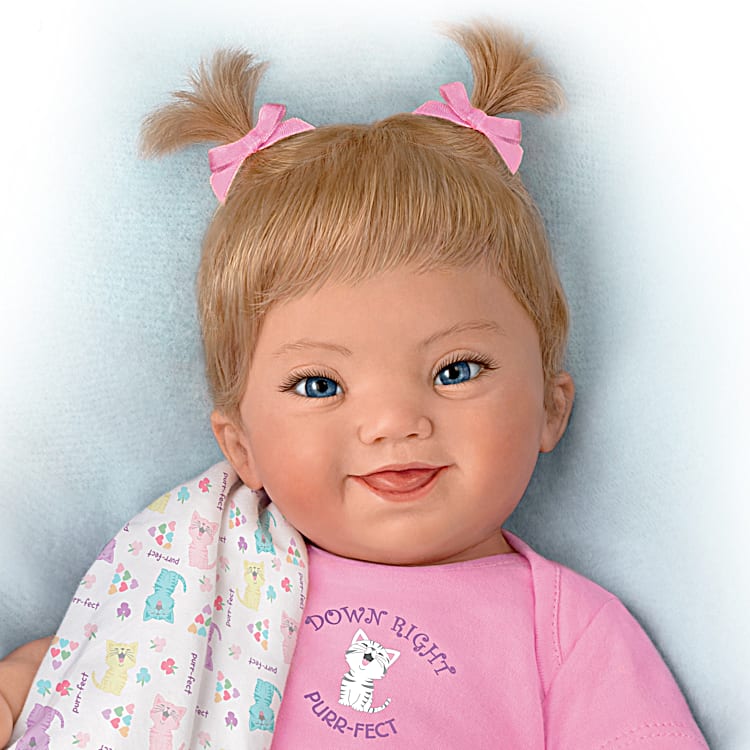 Down syndrome doll