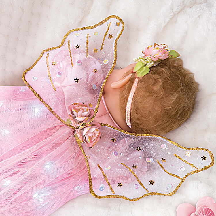 Silicone clearance fairy baby