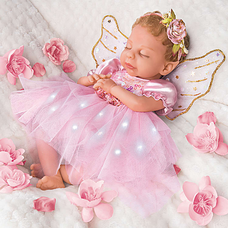 Reborn fairy doll sale
