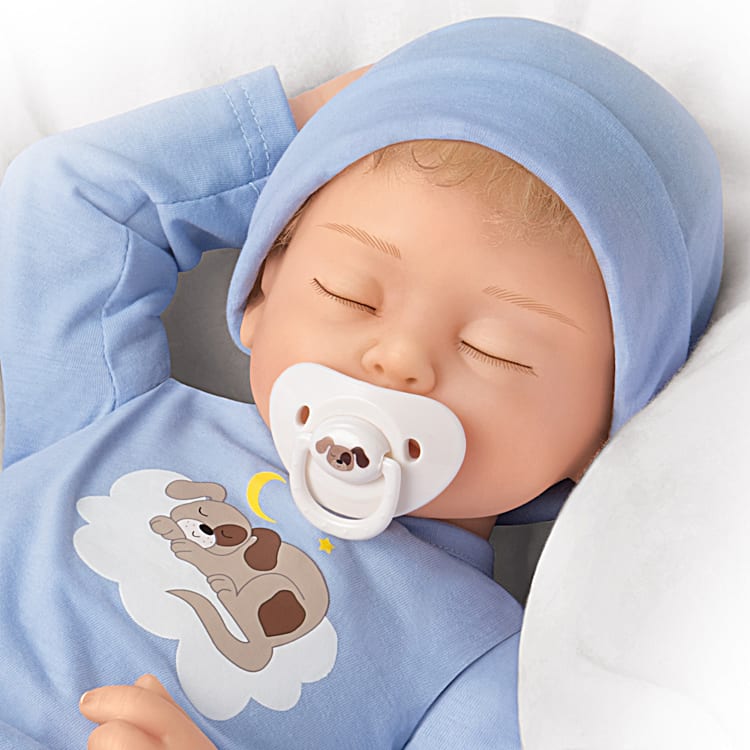 Ashton drake sleeping best sale baby
