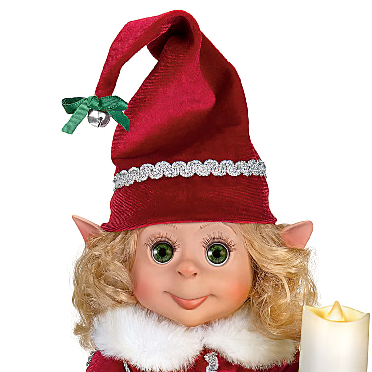 Charlie The Christmas Elf Doll