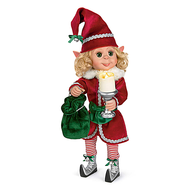 Elf doll sales christmas