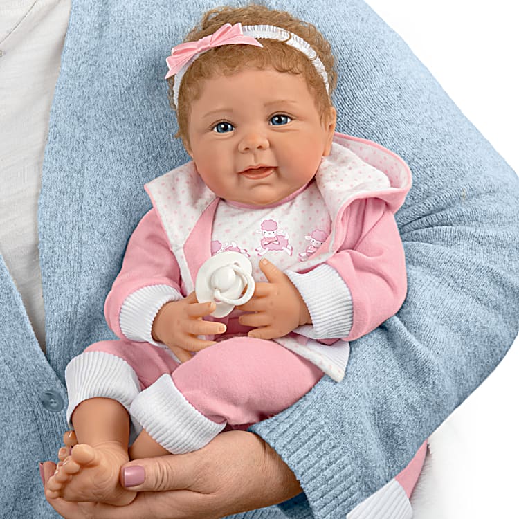 Heart Full Of Love Bella Hand-Painted Realistic Baby Doll That