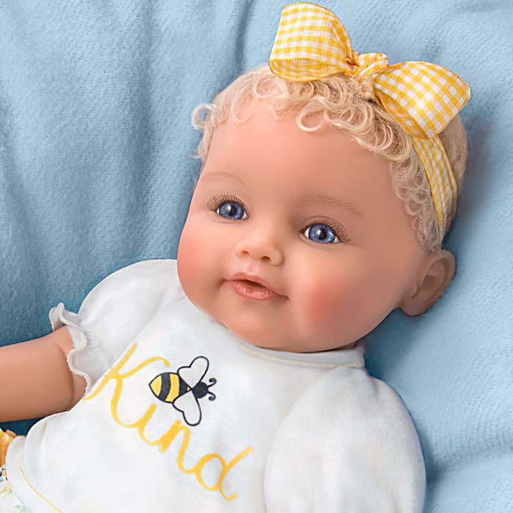 Paola Reina Newborn Baby Doll – Bee Like Kids