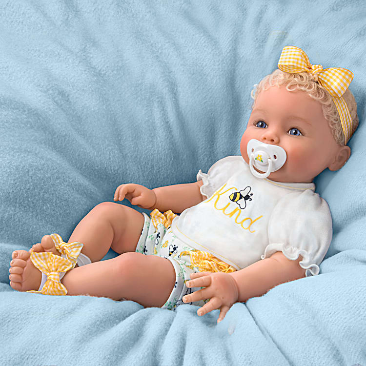 Paola Reina Newborn Baby Doll – Bee Like Kids