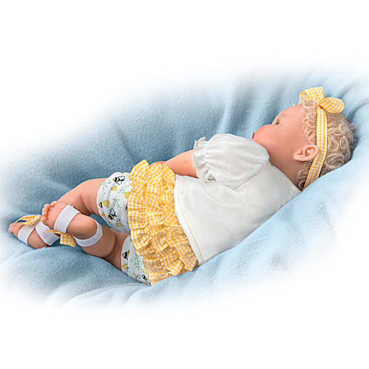 Paola Reina Newborn Baby Doll – Bee Like Kids