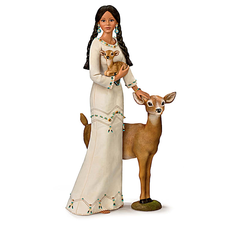 Ashton drake outlet native american dolls