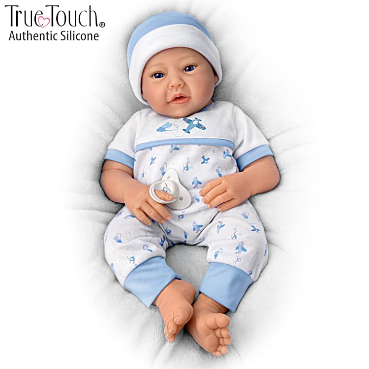Custom reborn hot sale silicone baby