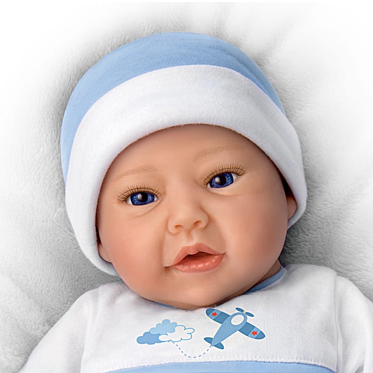 Silicone Baby Boy, Newborn