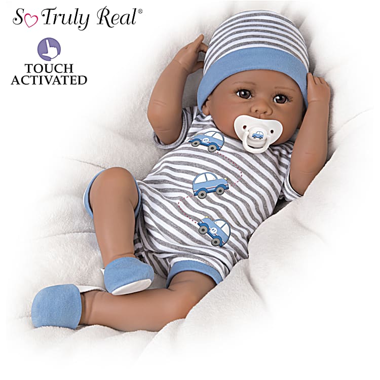 Real baby clearance alive doll