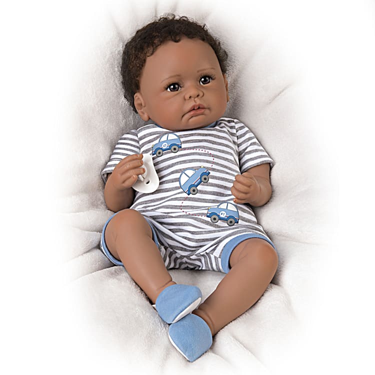 Ashton drake touch activated sales dolls