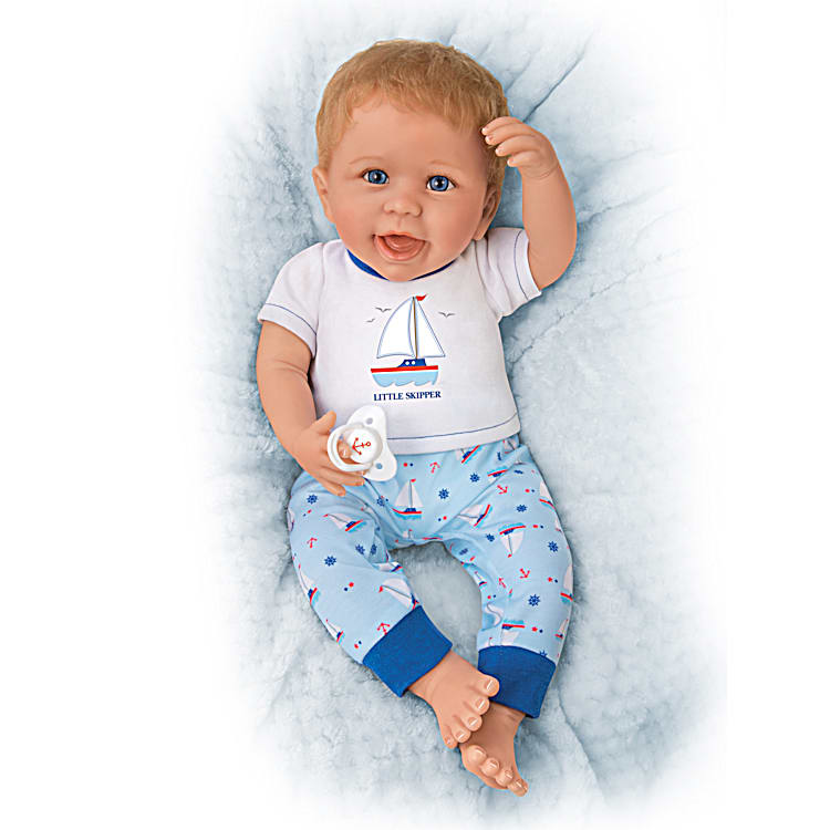 Baby doll for little boy top