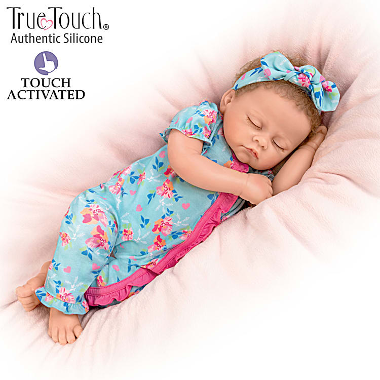Heart Full Of Love Bella Hand-Painted Realistic Baby Doll That Breathes And  Coos At Your