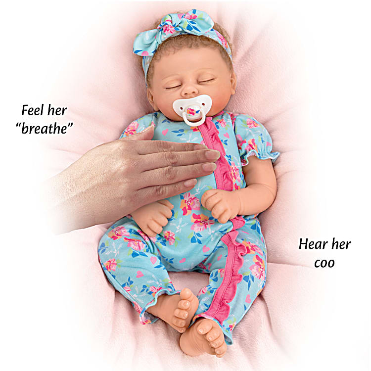 Heart Full Of Love Bella Hand-Painted Realistic Baby Doll That