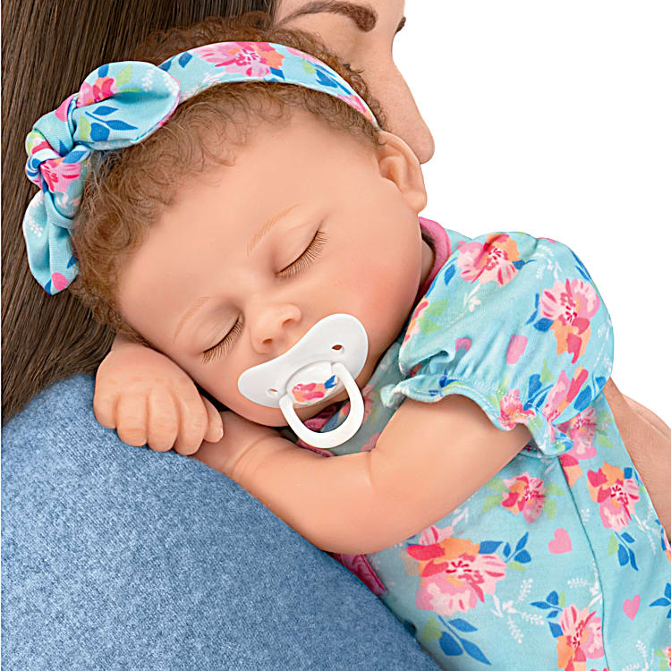 Heart Full Of Love Bella Hand-Painted Realistic Baby Doll That