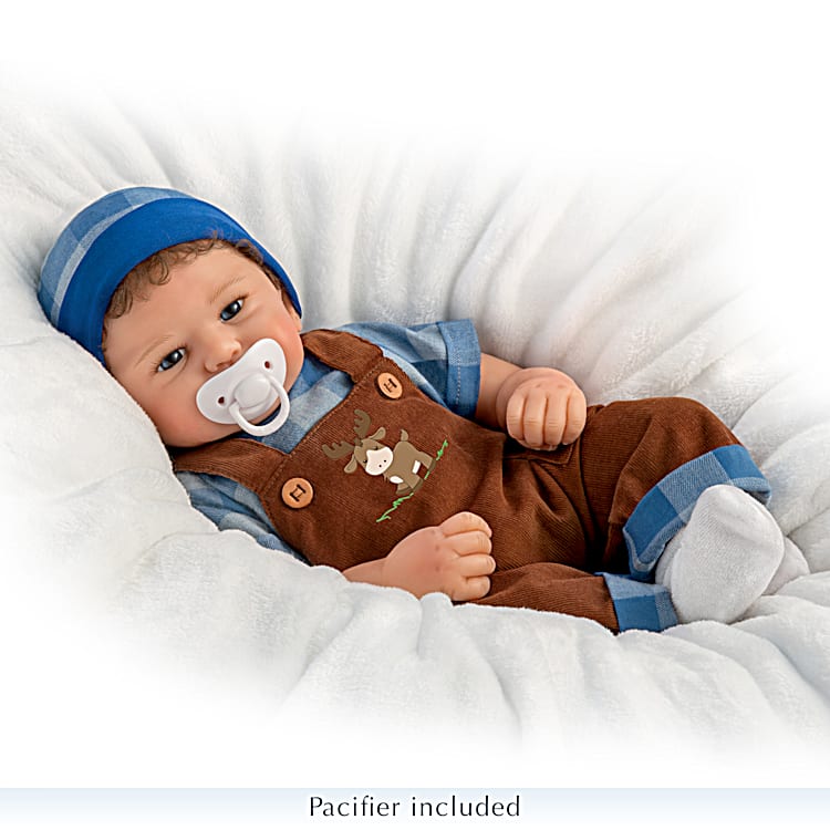 Silicone sale doll boy