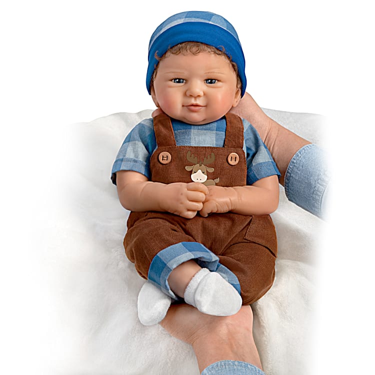 Reborn Baby Doll Rebirth Doll Boy Newborn Kid Toy Silicone Durable