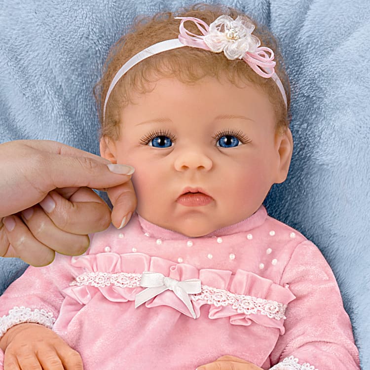 Velvet skin baby dreams doll new arrivals for sale