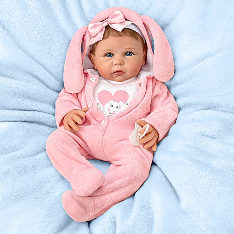 Ashton drake snuggle bunny best sale