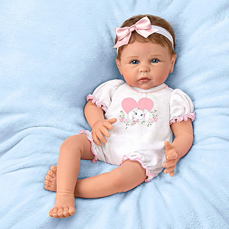 Ashton drake snuggle bunny sales