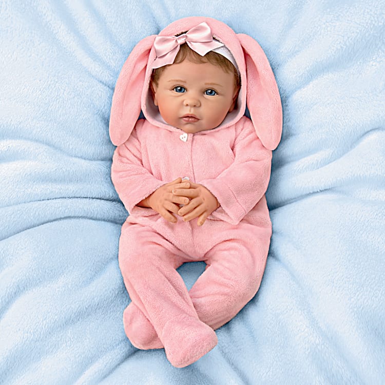 Snuggle bunny clearance ashton drake