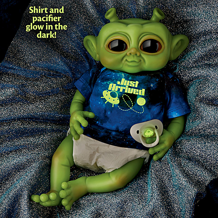 Ashton drake alien doll hot sale