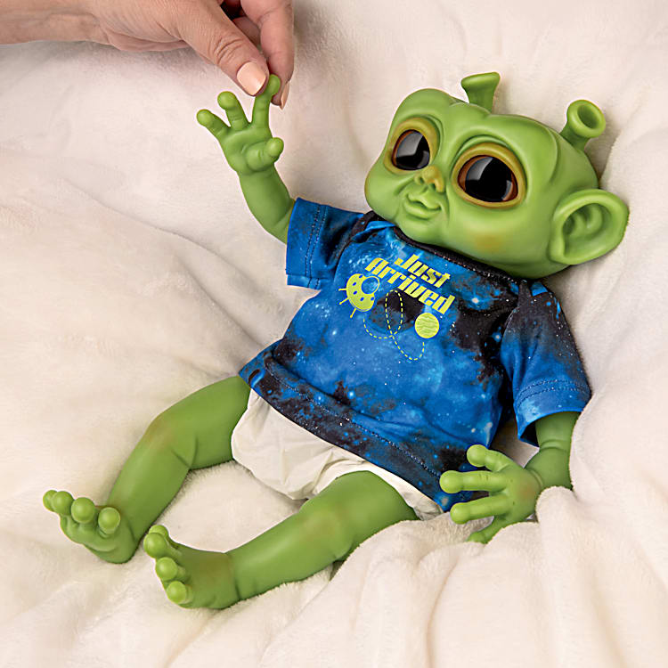 Ashton drake alien baby online