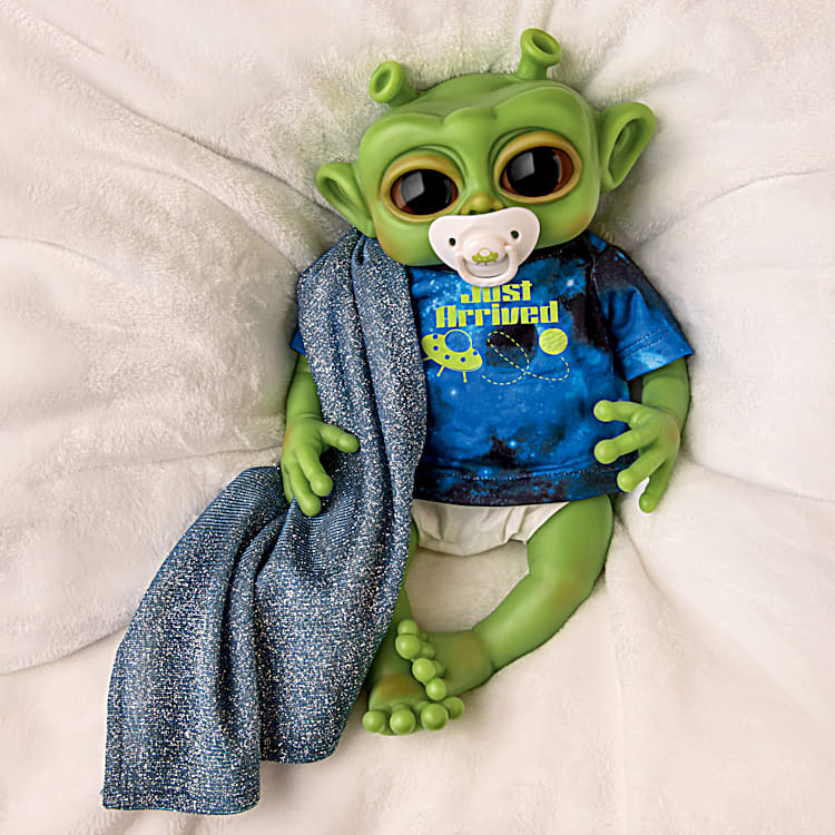 Ashton drake alien doll sales