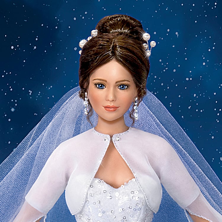 Midsummer Nights Bride Hand-Painted Portrait Doll With A 3-Piece