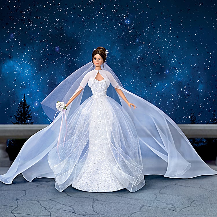 Our Favorite Wedding-Day Barbies  Barbie wedding dress, Barbie bridal,  Doll wedding dress