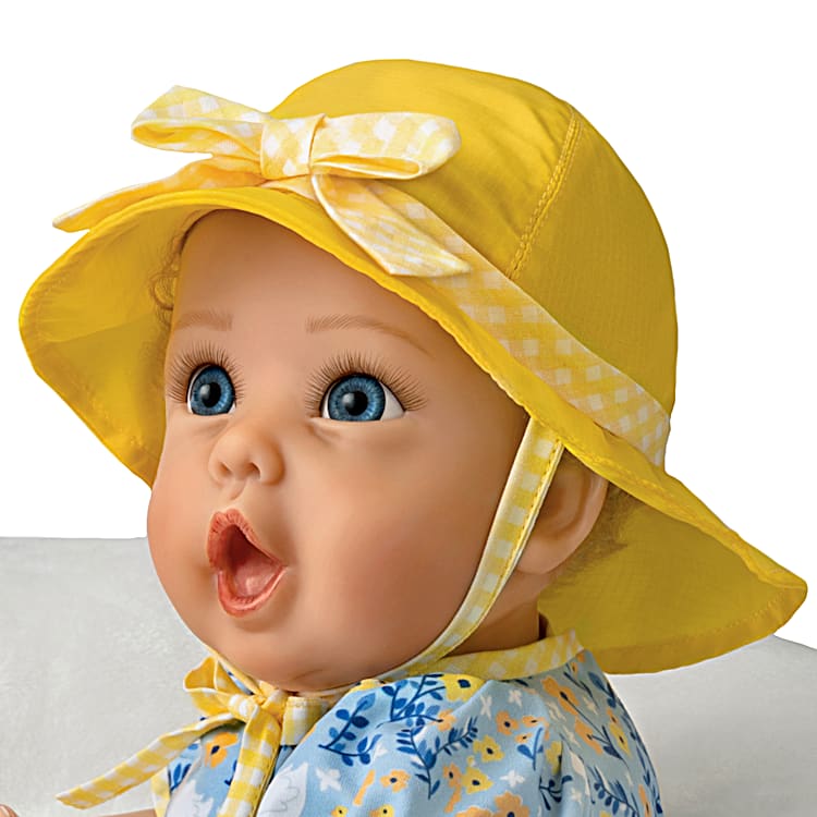 Singing baby doll on sale