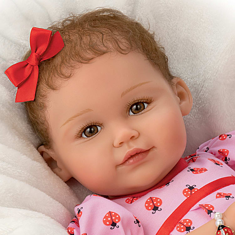 Ladybug baby doll discount