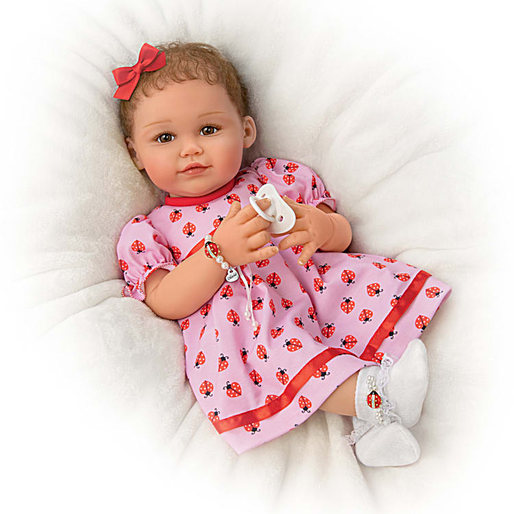 Ladybug baby doll hot sale