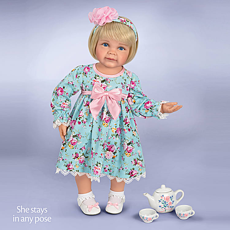 So Truly Real Tea For Two Toddler Girl Doll Featuring A