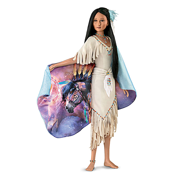 Ashton drake native american dolls sale