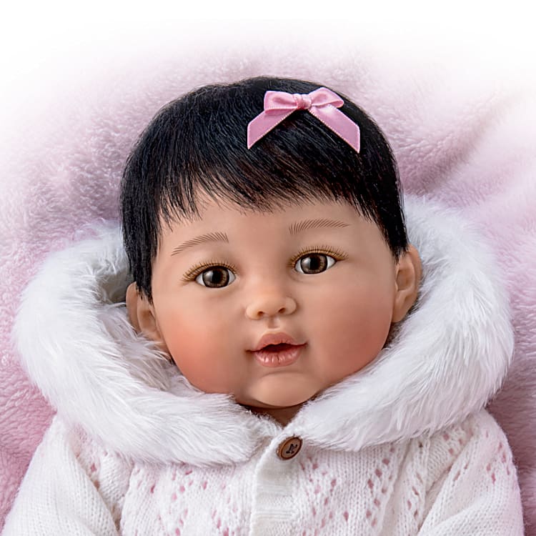 So Truly Real Yuki, The Brightest Star Realistic Baby Doll With