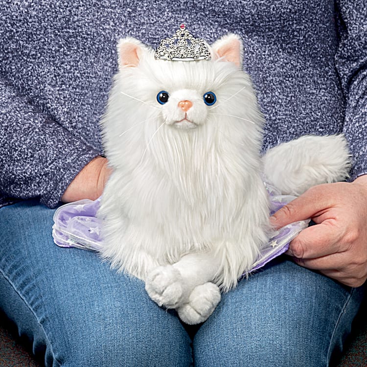 Plush kitten outlet